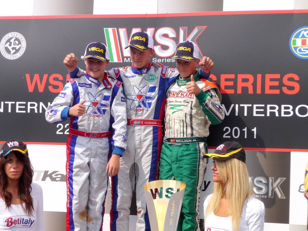 Podieplacering til Nicklas Nielsen
(Foto: Nielsen Motorsport)